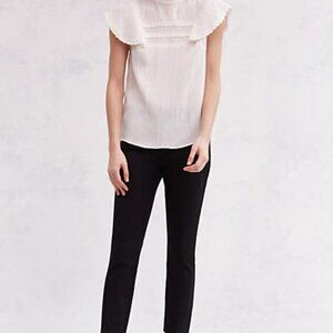 Anthropologie Essential Skinny Dress Cigarette pants